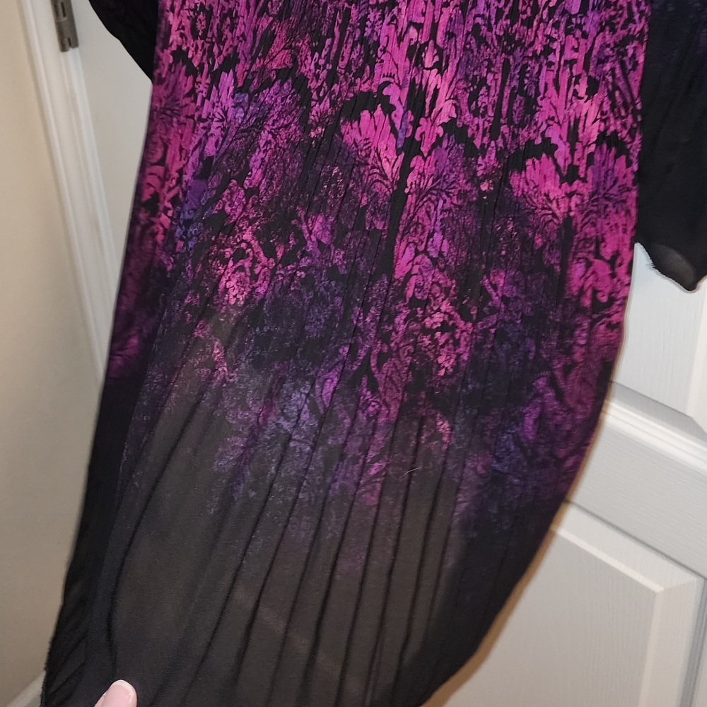 Purple Ruffled Top - Picture 2 of 4